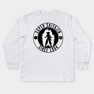 Super Saiyajin; Trunks Kids Long Sleeve T-Shirt